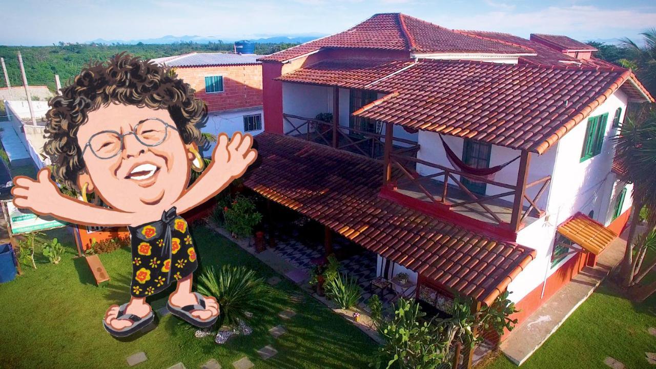 Pousada Da Teteia Praia Seca Eksteriør bilde