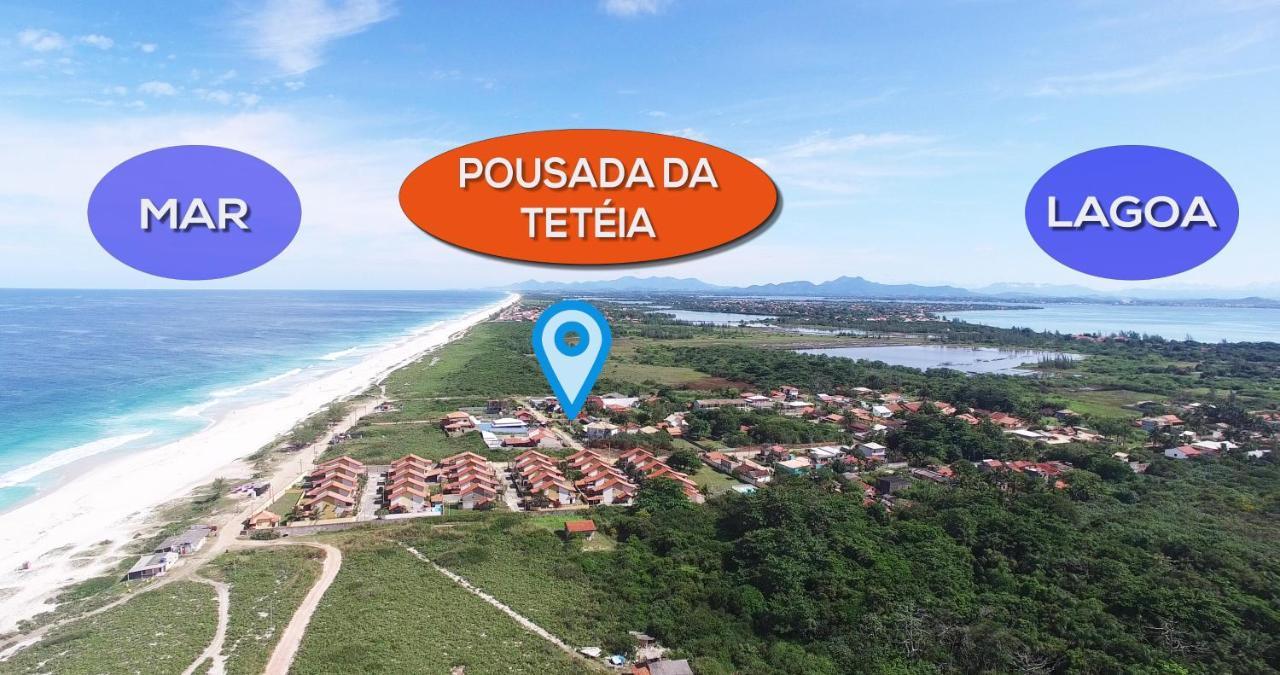 Pousada Da Teteia Praia Seca Eksteriør bilde