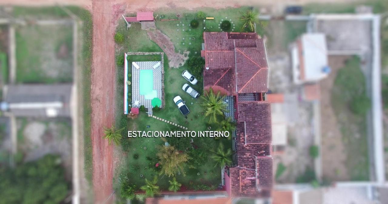 Pousada Da Teteia Praia Seca Eksteriør bilde