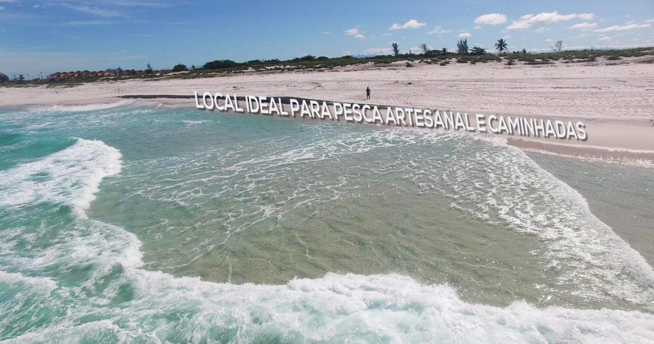 Pousada Da Teteia Praia Seca Eksteriør bilde