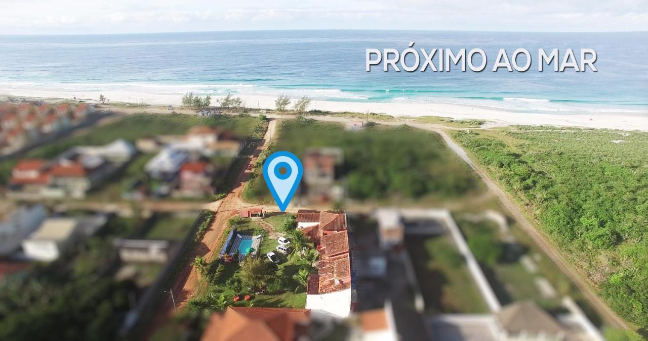 Pousada Da Teteia Praia Seca Eksteriør bilde